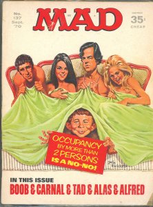 Mad #137 (1970) Boob