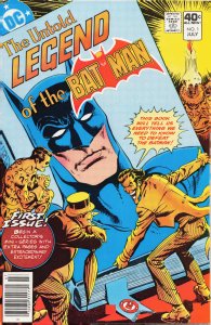 The Untold Legend of the Batman #1 (1980) Batman