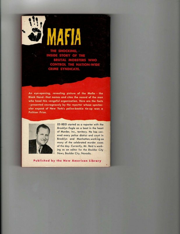 3 Books Mafia Featuring The Saint The Avenger Justice, Inc. Murder Mystery JK13