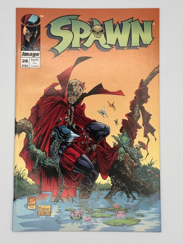 Spawn #26 Image Comics 1994 Low Print Run Todd McFarlane & Greg Capullo NM Copy