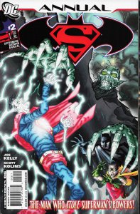 Superman / Batman Annual #2 (2008) Superman