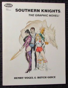 1986 SOUTHERN KNIGHTS Graphic Novel by Butch Guice FN+ 6.5 Comics Interview