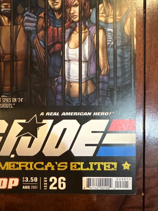 G.I. Joe: America's Elite #26 (2007)