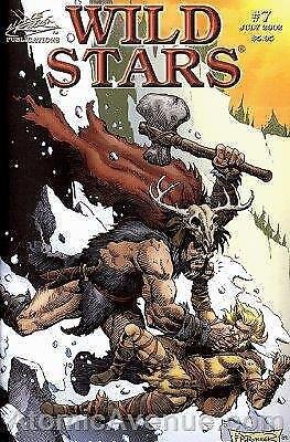 Wild Stars (Vol. 3) #7 VF/NM; Little Rocket | we combine shipping 