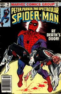 The Spectacular Spider-Man #76 (1983) Spider-Man