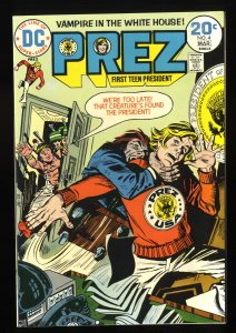 Prez #4 VF+ 8.5
