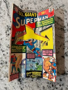 Superman # 187 GD Giant G-23 DC Comic Book Batman Flash Wonder Woman 22 MS4