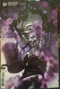 Batman #93 NM FRANCESCO MATTINA - CARD  STOCK