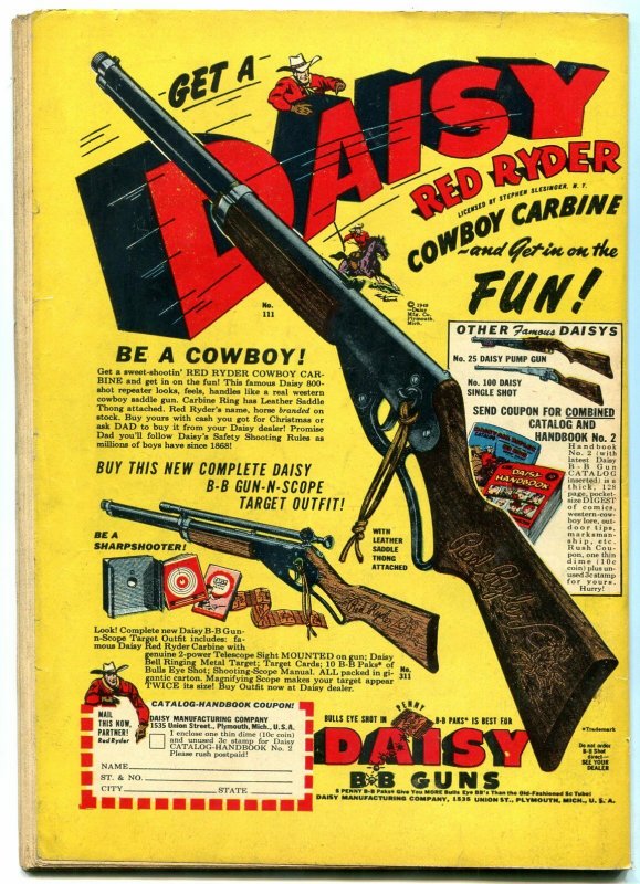 Dale Evans #10 1950- DC Golden Age Western- Alex Toth VG+
