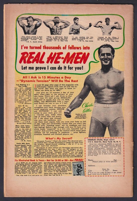 Boy Comics #87 4.5 VG+ Lev Gleason - Mar 1953