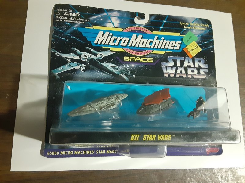 Galoob Micro Machines Star Wars V11 Series 65860 Unopened