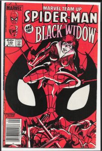 Marvel Team-Up #140 (1984) Spider-Man