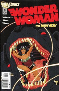 Wonder Woman #6 (2012) Wonder Woman
