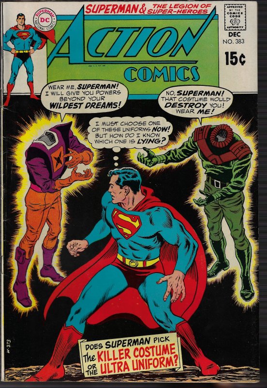 Action Comics #383 (DC, 1969)