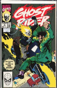 Ghost Rider #4 (1990) Ghost Rider