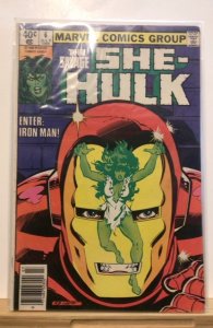 The Savage She-Hulk #6 (1980)