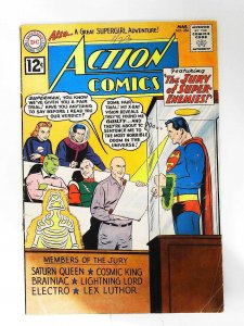 Action Comics (1938 series)  #286, VG+ (Actual scan)