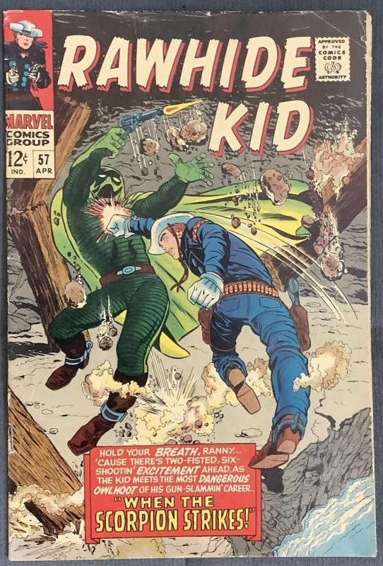 Rawhide Kid #57 (1967, Marvel) FN-