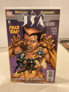 JSA Classified #16  Wildcat & Stargirl!  2006 9.0 (our highest grade) Engelhart!