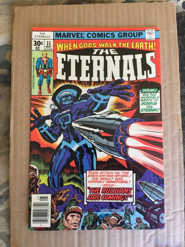 The Eternals #11