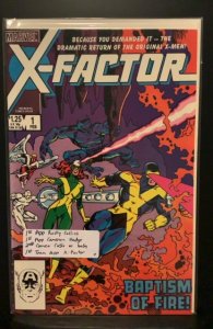 X-Factor #1 (1986)