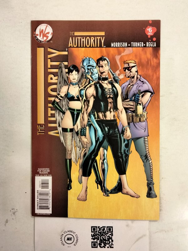 The Authority #6 NM Wildstorm Comic Books Apollo Midnighter Morrison  10 HH40