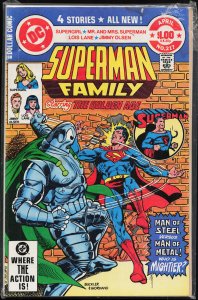 The Superman Family #217 (1982) Mr. & Mrs. Superman