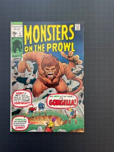 Monsters on the Prowl #9 (1971)