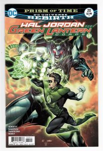 HAL JORDAN AND THE GREEN LANTERN CORPS (2016 DC) #20 CVR A RAFA SANDOVAL