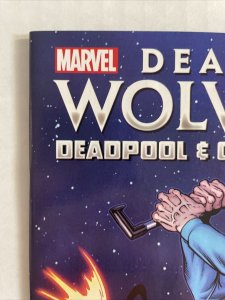 Death Of Wolverine #1