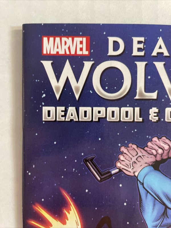 Death Of Wolverine #1