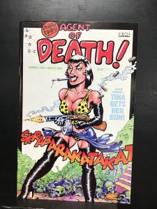 Christina Winters Agent of Death! #2 (1995) use be 18