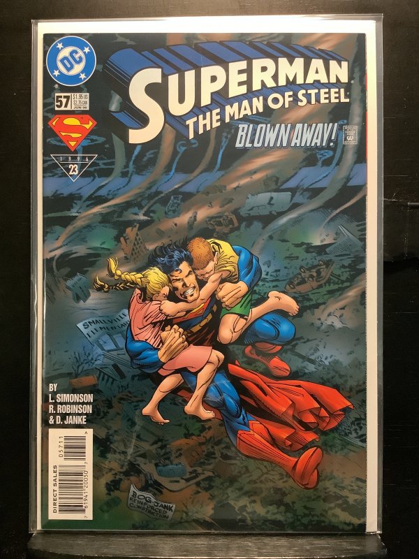 Superman: The Man of Steel #57 (1996)