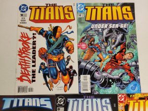 5 Titans DC Comic Books #4 8 9 10 14 34 72 TJ20
