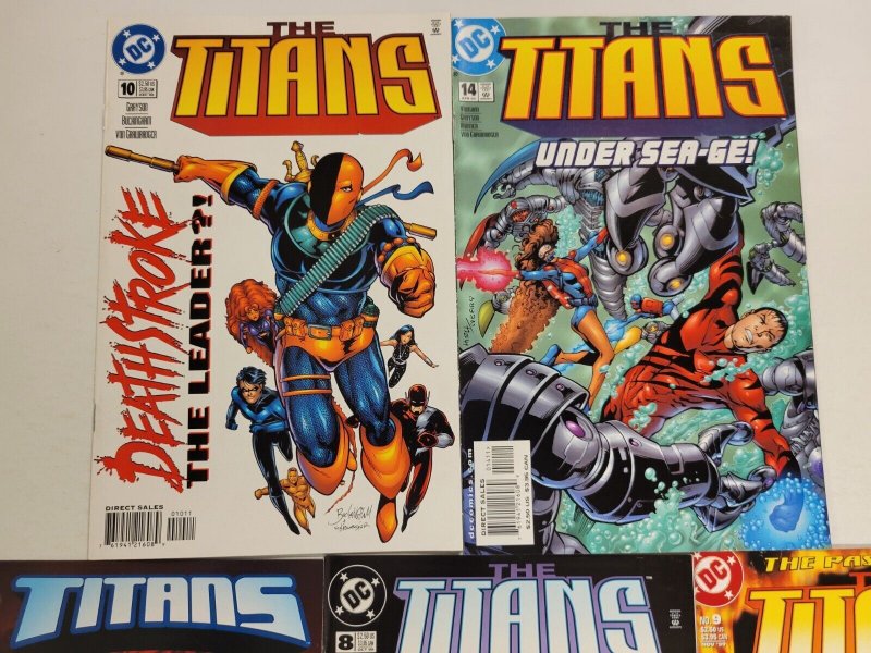 5 Titans DC Comic Books #4 8 9 10 14 34 72 TJ20