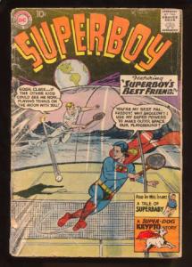 Superboy (1949 series)  #77, Good- (Actual scan)