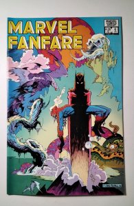 Marvel Fanfare #6 (1983) Marvel Comic Book J752