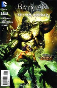 Batman: Arkham Unhinged   #8, VF+ (Stock photo)