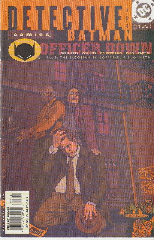 Batman – Officer Down Parts 1,2,3,4,5,6,7 The Complete Story arc !