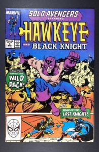 Solo Avengers #4 (1988)