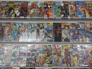 Huge Lot 140+ Comics W/Thor, Spider-Man, Wolverine+MORE!! Avg VF- Condition!!