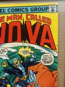 Marvel Comics The Man Called NOVA #17 VF COMIC BOOK   P04
