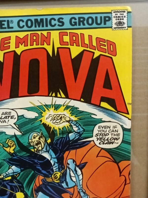 Marvel Comics The Man Called NOVA #17 VF COMIC BOOK   P04