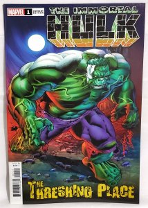 Immortal Hulk the Threshing Place #1 Joe Bennett Variant Cover (Marvel 2020)