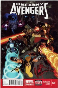 Uncanny Avengers #20 (2012 v1) Rick Remender Wolverine NM