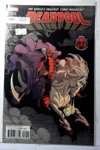 Deadpool #22 (2017) Marvel Comics 1st Print Comic Book