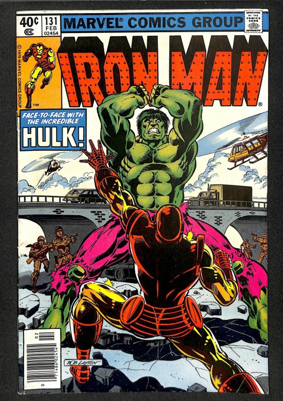 Iron Man #131 (1980)