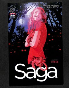 Saga #3 VF+ 8.5