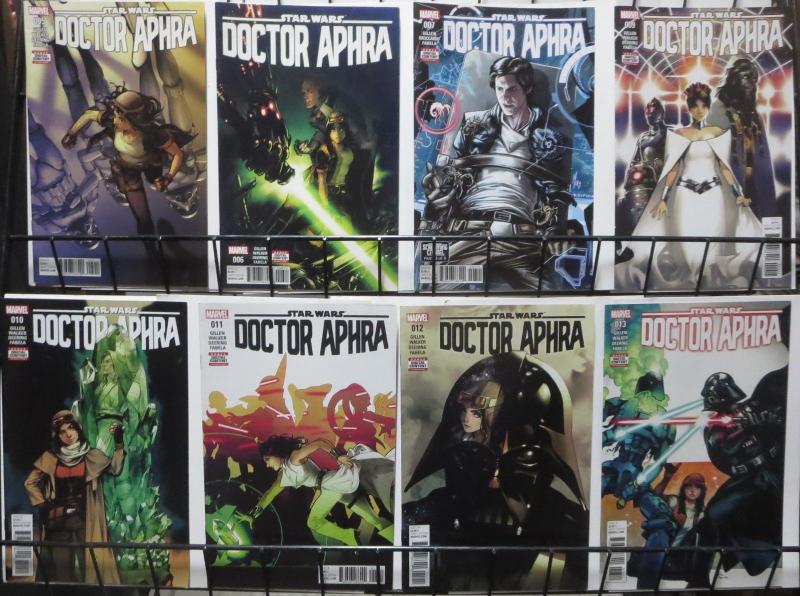 STAR WARS: DOCTOR APHRA/DARTH VADER/DARTH MAUL COLLECTION! 27 BOOKS VF-NM!