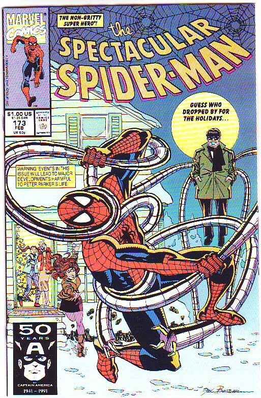 Spider-Man, Peter Parker Spectacular #173 (Apr-91) NM/NM- High-Grade Spider-Man